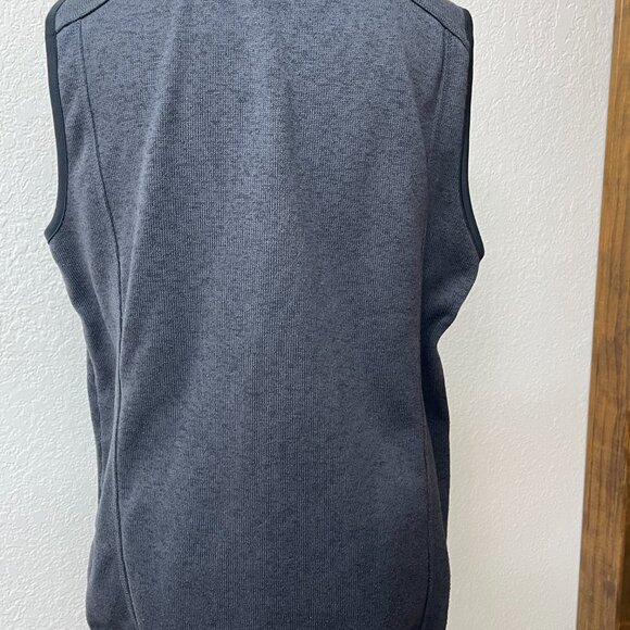 Gray Como Vintage Vest Size Large Comfortable Easy to Wear - Picture 2 of 4